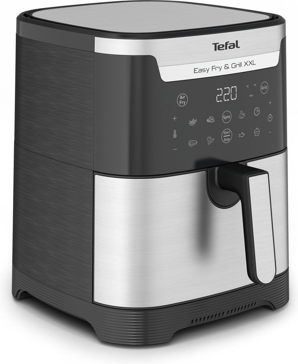 Tefal EY801D Easy Fry&Grill XXL - Hetelucht friteuse
