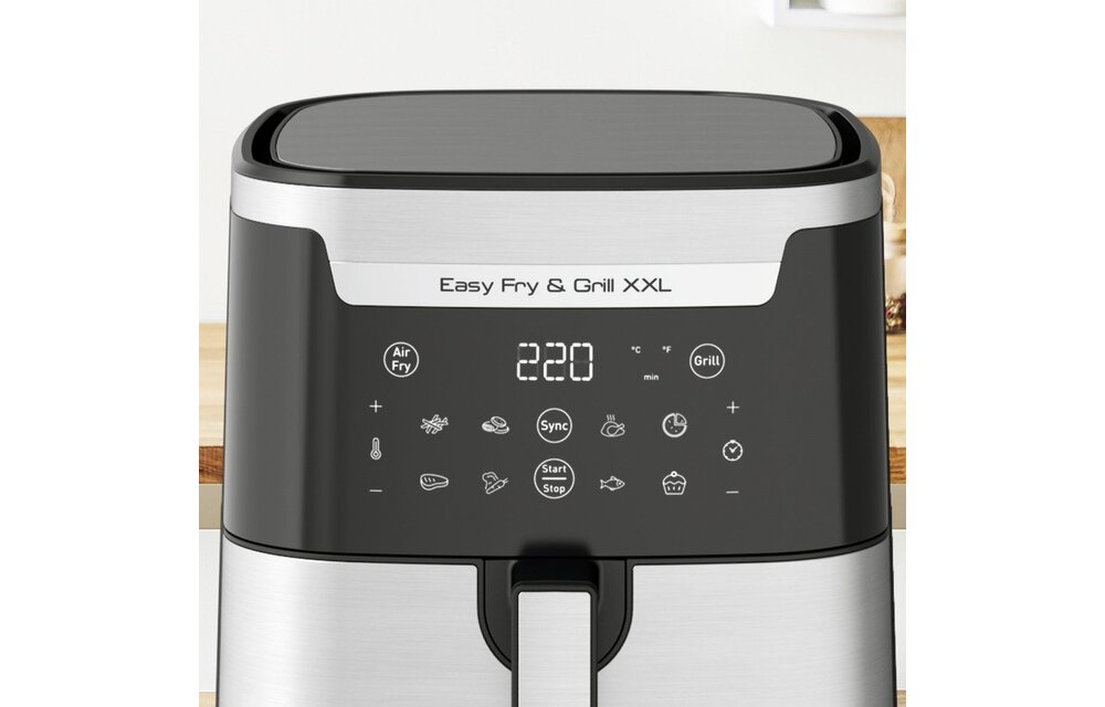 Tefal EY801D Easy Fry&Grill XXL - Hetelucht friteuse