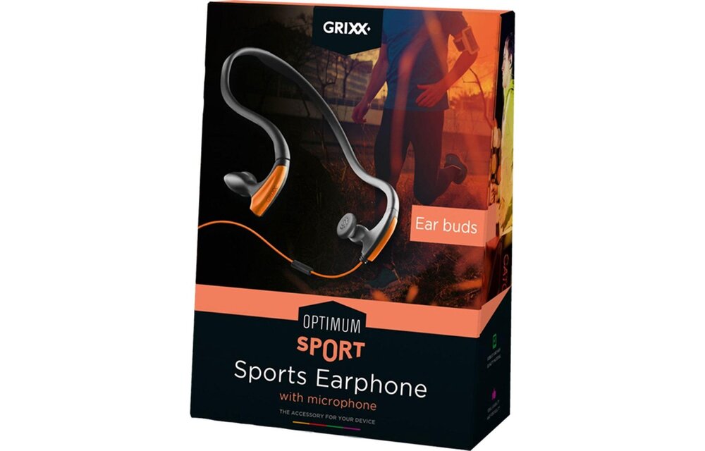 Grixx Neckset - Oordopjes