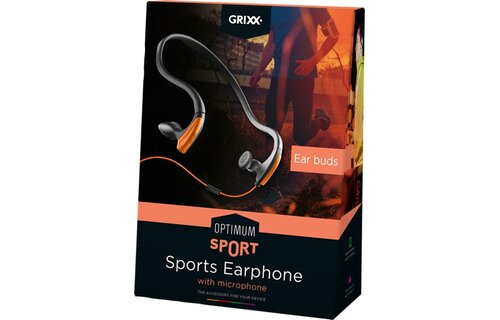 Grixx Neckset - Oordopjes