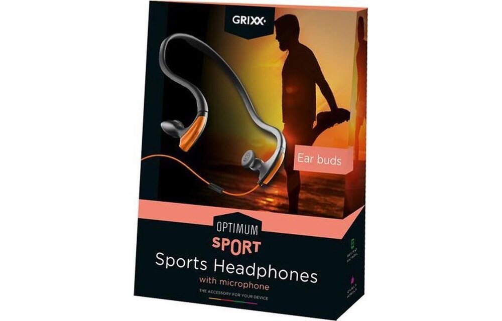 Grixx Neckset - Oordopjes