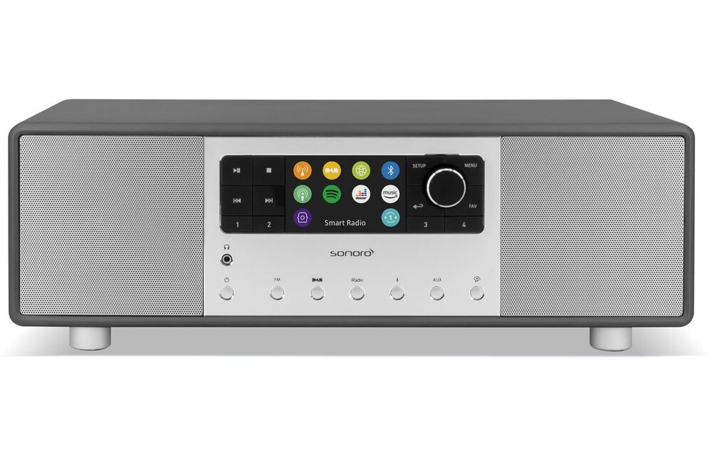 Sonoro PRIMUS X Mat grafiet - Radio