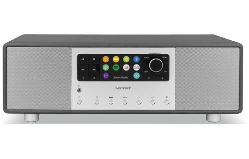 Sonoro PRIMUS X Mat grafiet - Radio