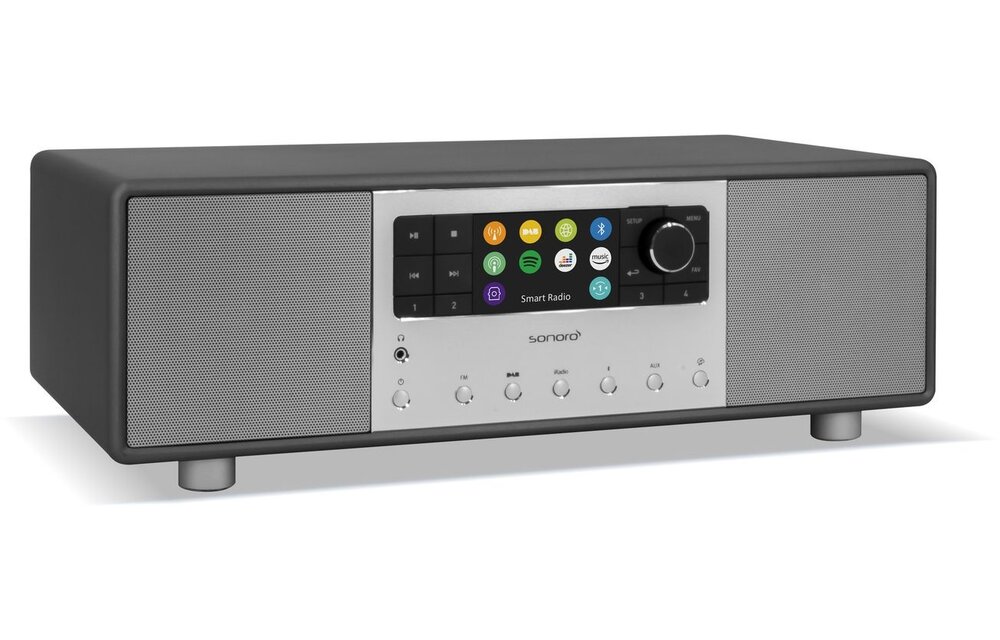 Sonoro PRIMUS X Mat grafiet - Radio