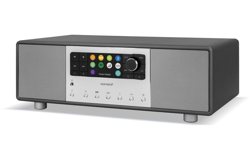 Sonoro PRIMUS X Mat grafiet - Radio