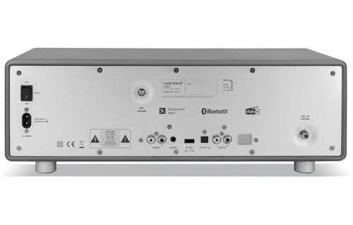 Sonoro PRIMUS X Mat grafiet - Radio