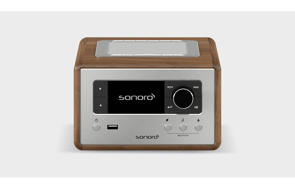 Sonoro RELAX X Walnoot - Radio