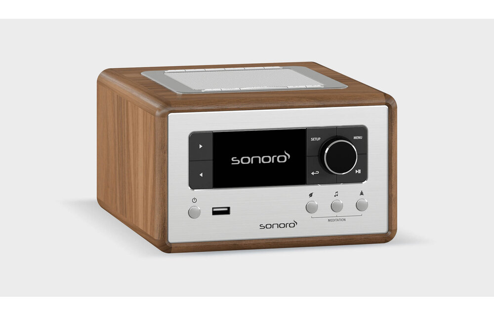 Sonoro RELAX X Walnoot - Radio