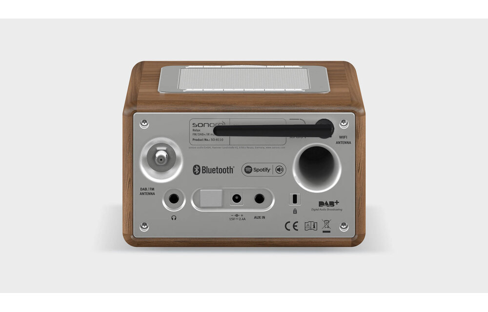 Sonoro RELAX X Walnoot - Radio
