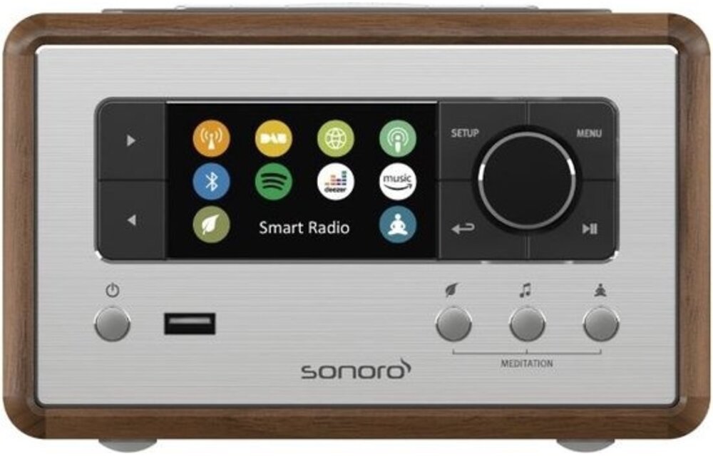 Sonoro RELAX X Walnoot - Radio