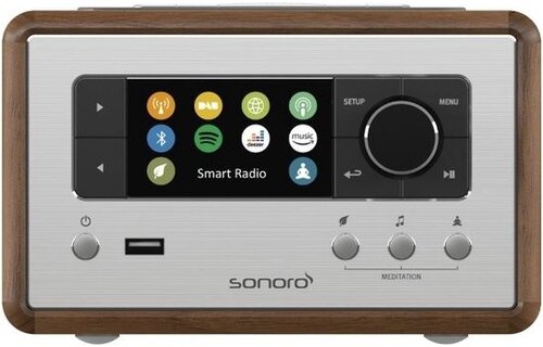 Sonoro RELAX X Walnoot - Radio