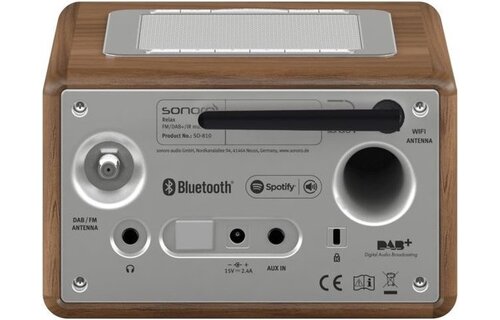 Sonoro RELAX X Walnoot - Radio