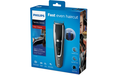 Philips Hairclipper Series 5000 HC5650/15 - Tondeuse