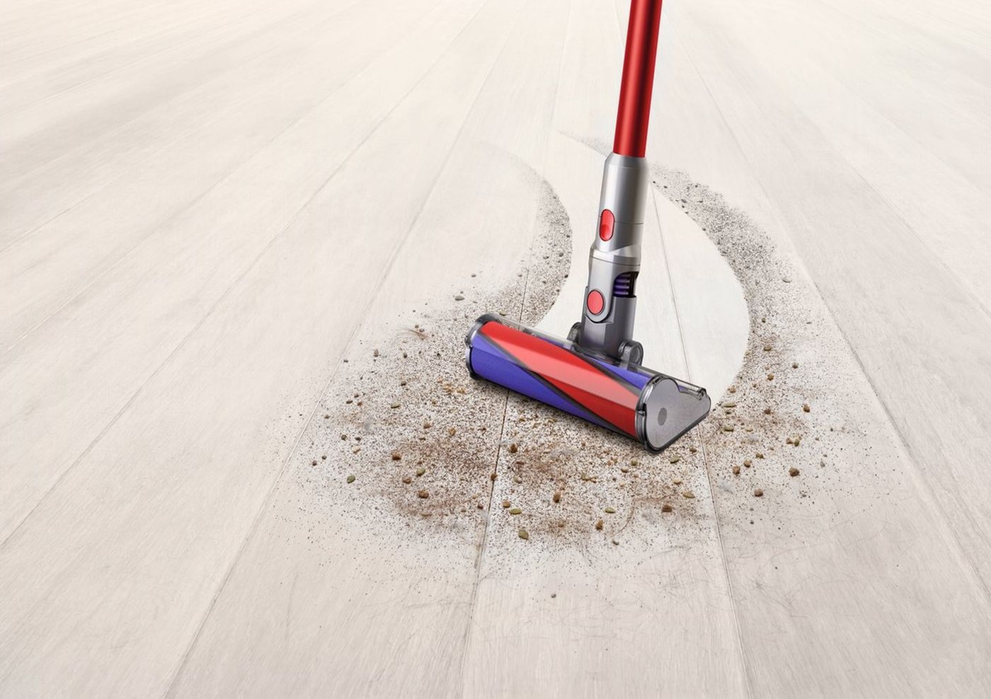 Dyson V11 Fluffy - Steelstofzuiger