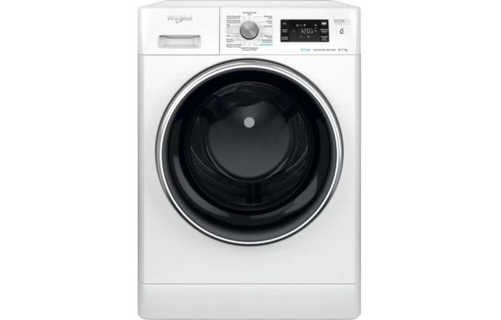 Whirlpool FFWDB 976258E BCV BE - Was-droogcombinatie