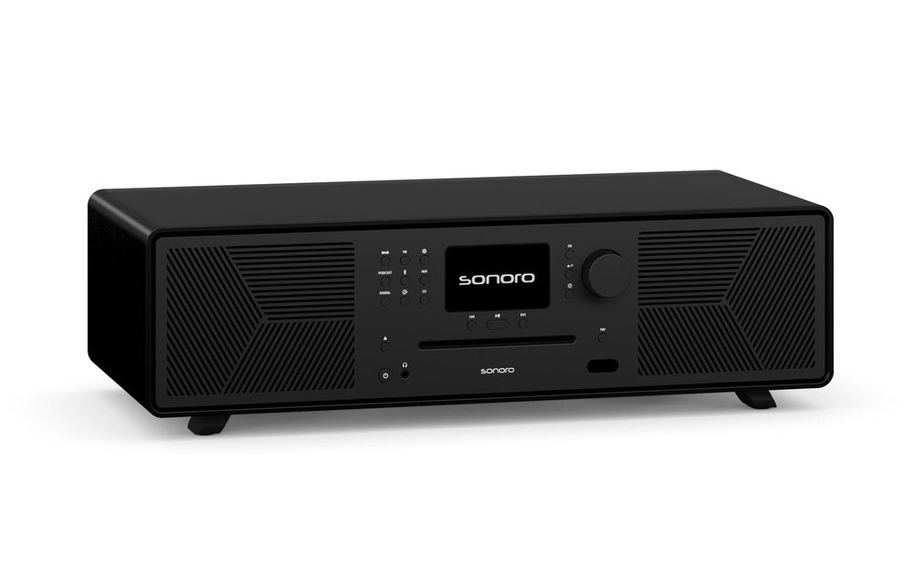 Sonoro MEISTERSTUCK GEN2 Mat zwart - Radio