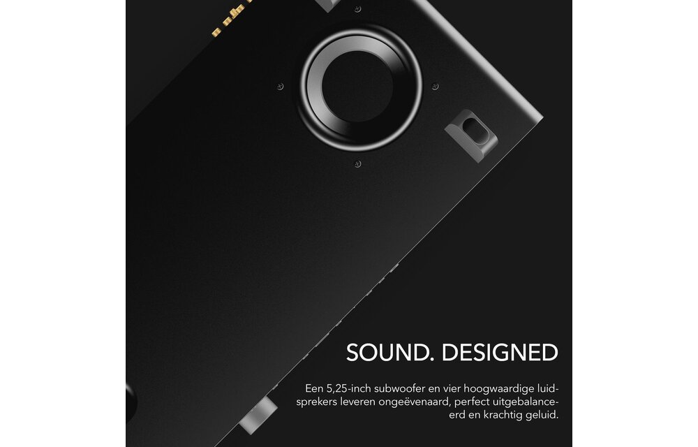 Sonoro MEISTERSTUCK GEN2 Mat zwart - Radio