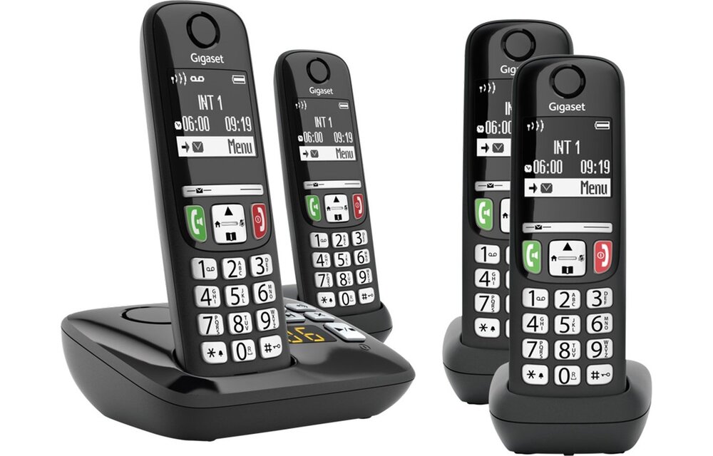 Gigaset A735A Quattro - Dect telefoon