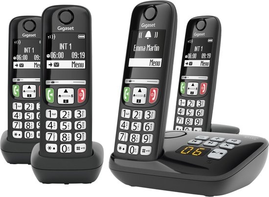 Gigaset A735A Quattro - Dect telefoon