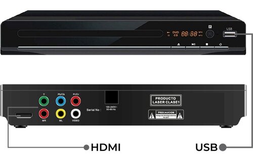 Denver DVH-7784 - DVD speler