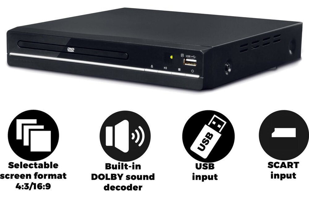 Denver DVH-7784 - DVD speler