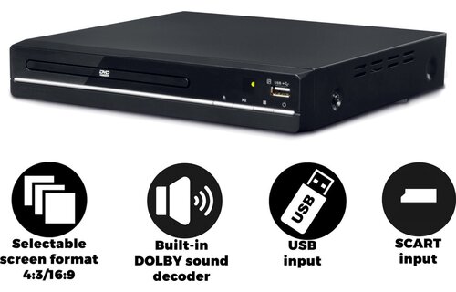 Denver DVH-7784 - DVD speler