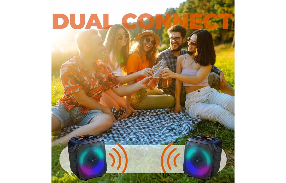 Denver BPS-250 - Draadloze speaker