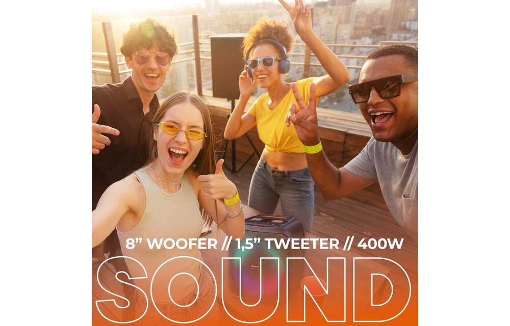 Denver BPS-250 - Draadloze speaker