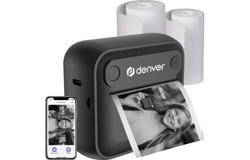 Denver MBP-32B Mini Pocket Printer  - Thermische printer