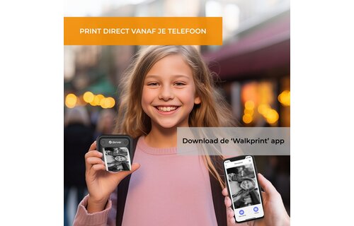 Denver MBP-32B Mini Pocket Printer  - Thermische printer