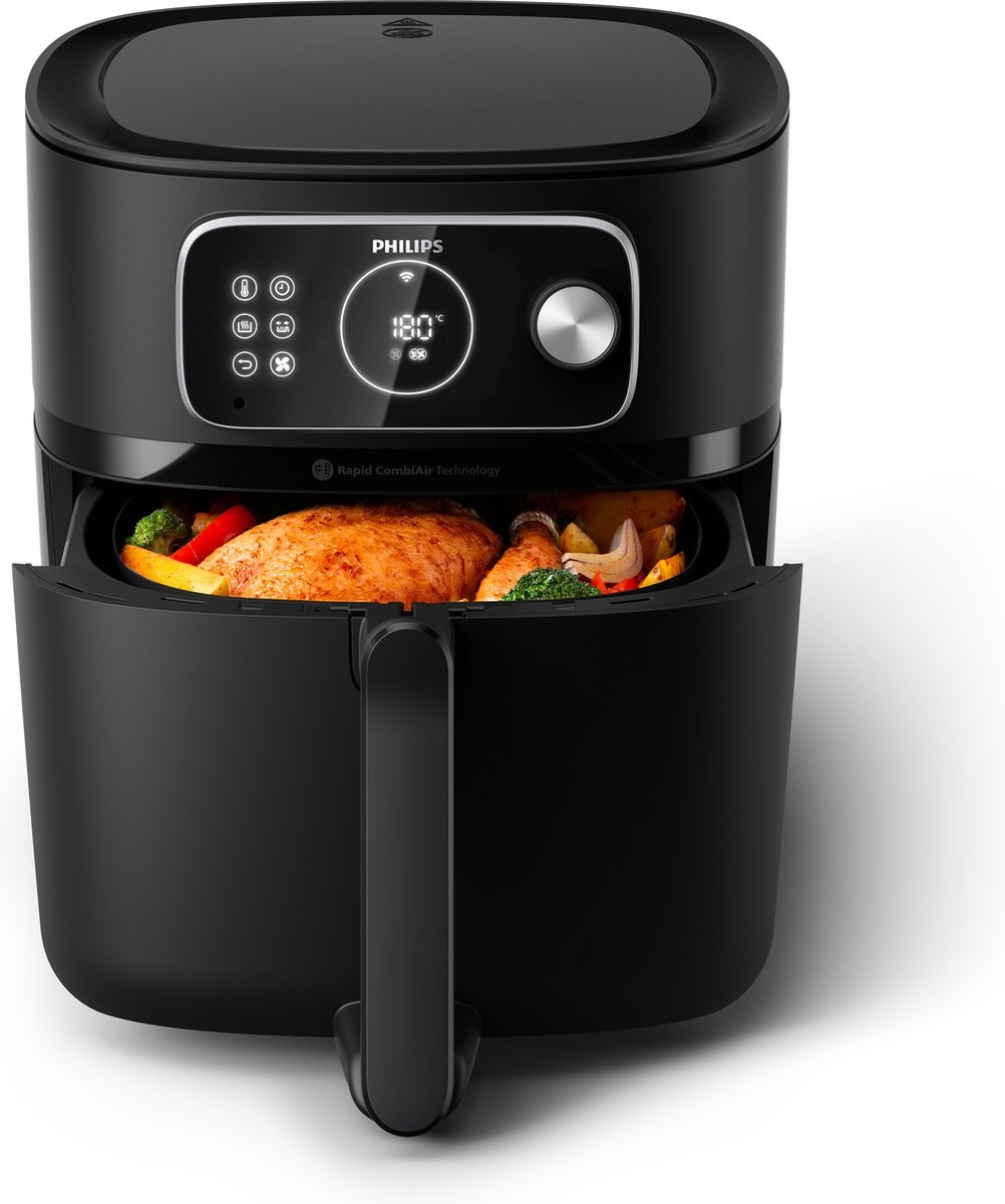 Philips Airfryer XXL Connected HD9875/90 - Hetelucht friteuse