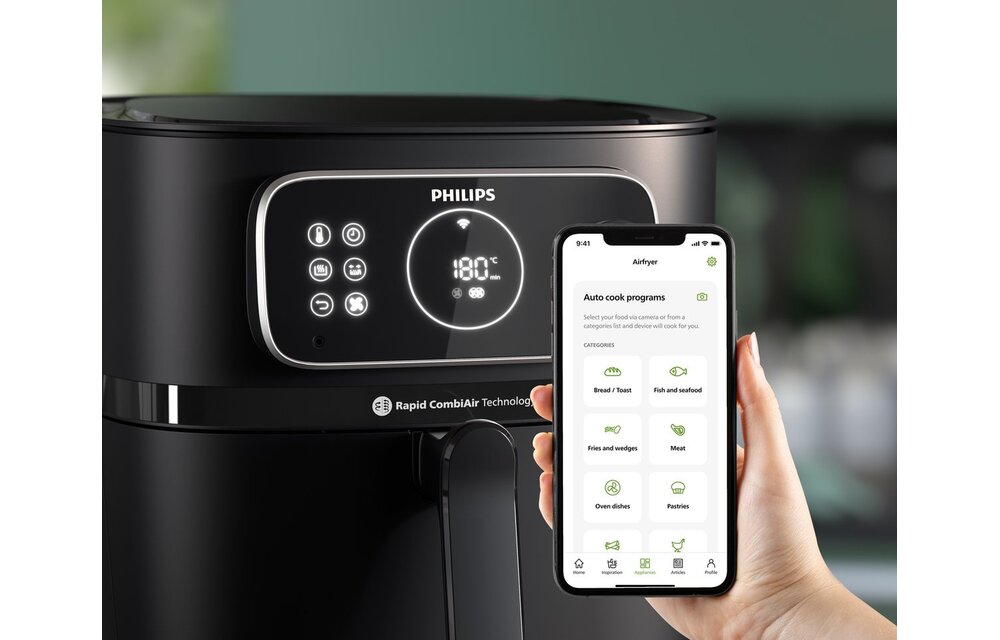 Philips Airfryer XXL Connected HD9875/90 - Hetelucht friteuse