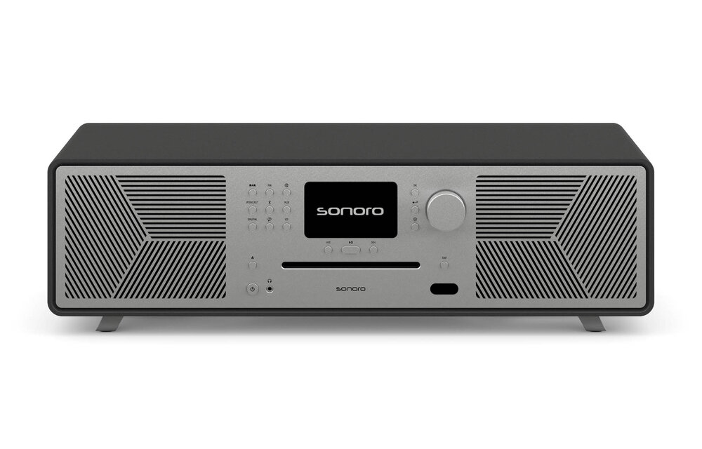 Sonoro Meisterstuck II Gen.2 Mat grafiet - Radio