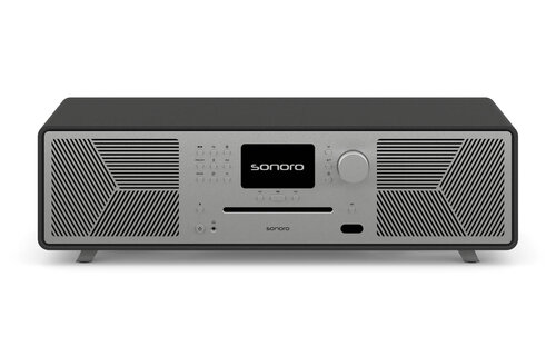Sonoro Meisterstuck II Gen.2 Mat grafiet - Radio