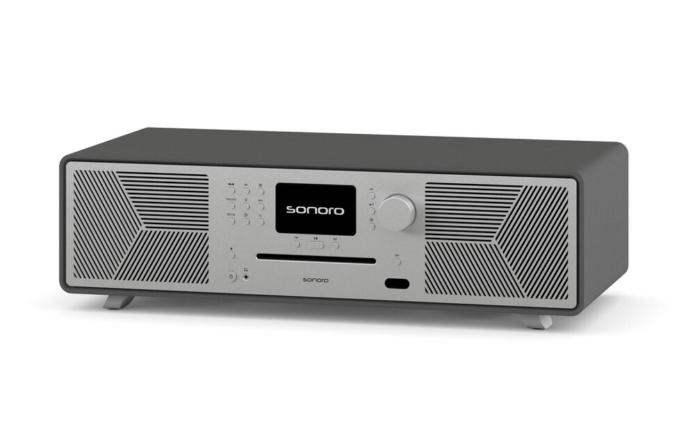 Sonoro Meisterstuck II Gen.2 Mat grafiet - Radio
