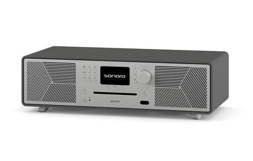 Sonoro Meisterstuck II Gen.2 Mat grafiet - Radio