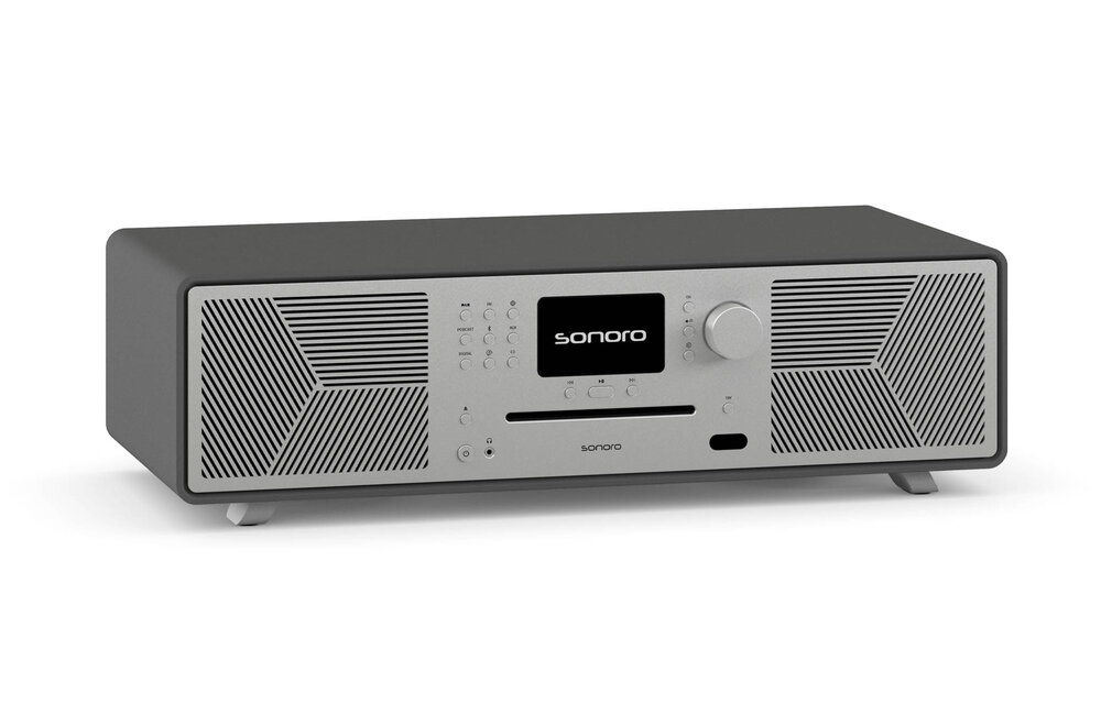 Sonoro Meisterstuck II Gen.2 Mat grafiet - Radio