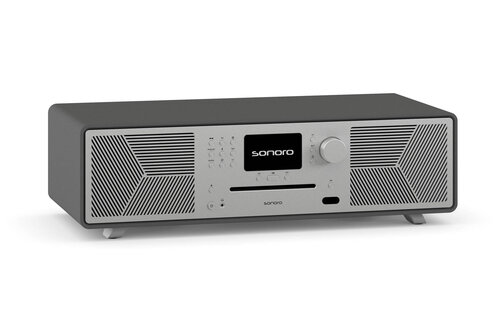Sonoro Meisterstuck II Gen.2 Mat grafiet - Radio
