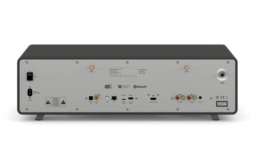 Sonoro Meisterstuck II Gen.2 Mat grafiet - Radio