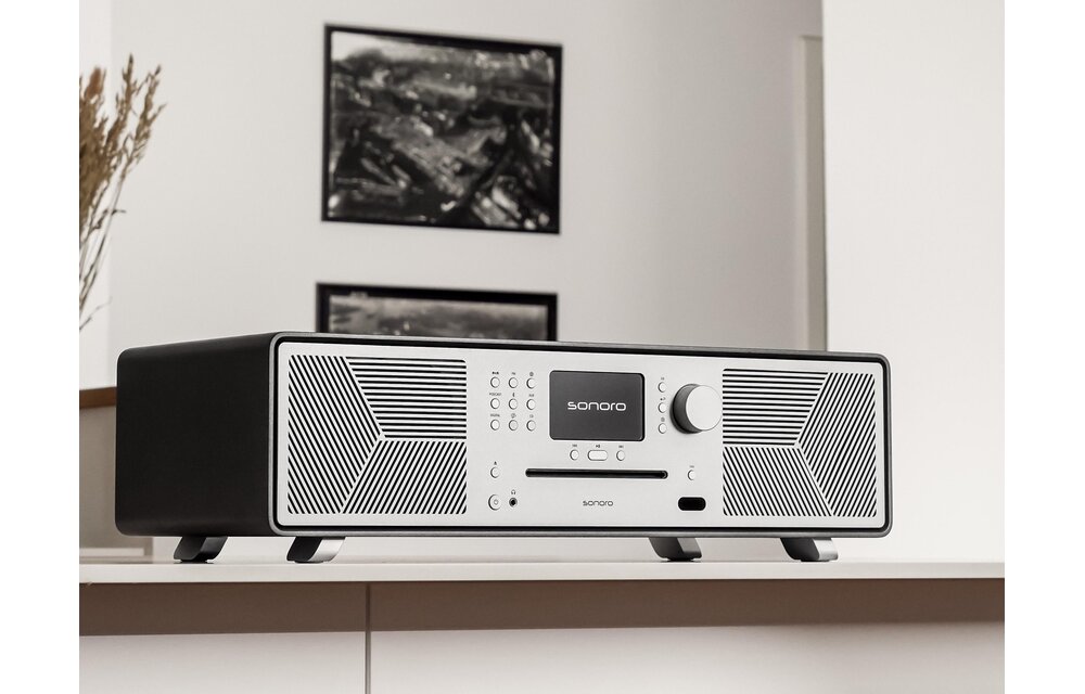 Sonoro Meisterstuck II Gen.2 Mat grafiet - Radio