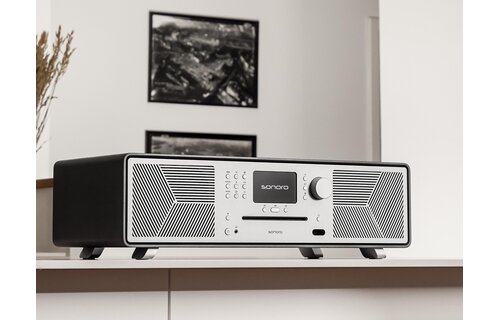 Sonoro Meisterstuck II Gen.2 Mat grafiet - Radio
