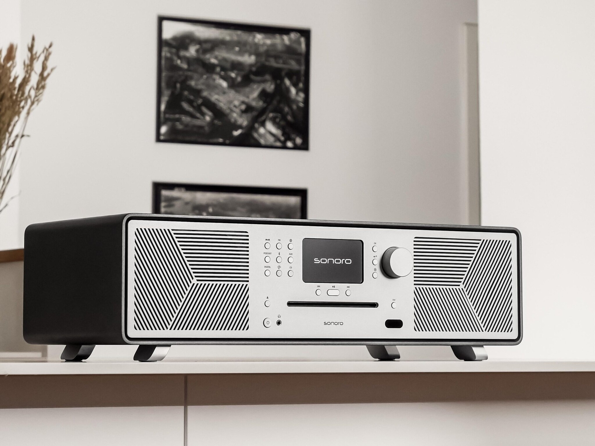Sonoro Meisterstuck II Gen.2 Mat grafiet - Radio
