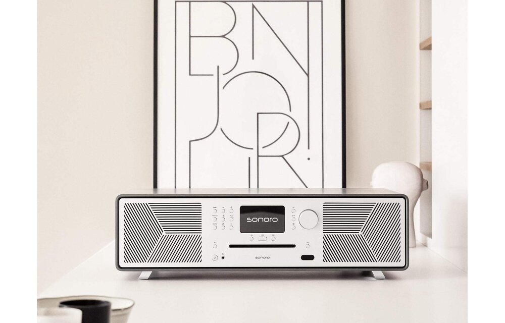 Sonoro Meisterstuck II Gen.2 Mat grafiet - Radio