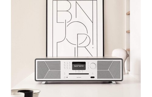 Sonoro Meisterstuck II Gen.2 Mat grafiet - Radio