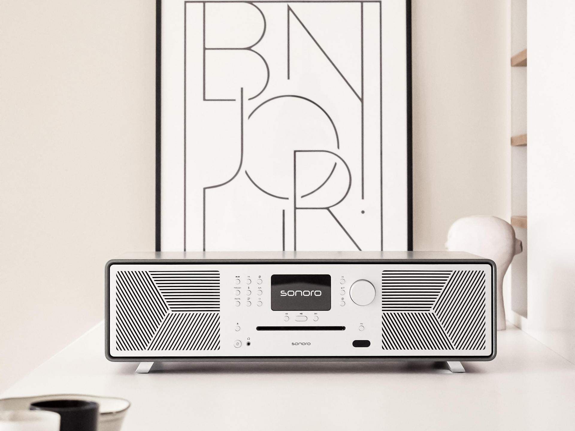 Sonoro Meisterstuck II Gen.2 Mat grafiet - Radio