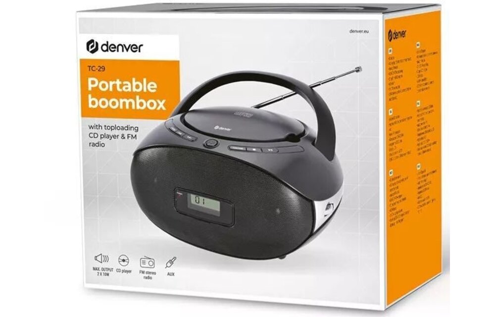 Denver TC-29 - Radio