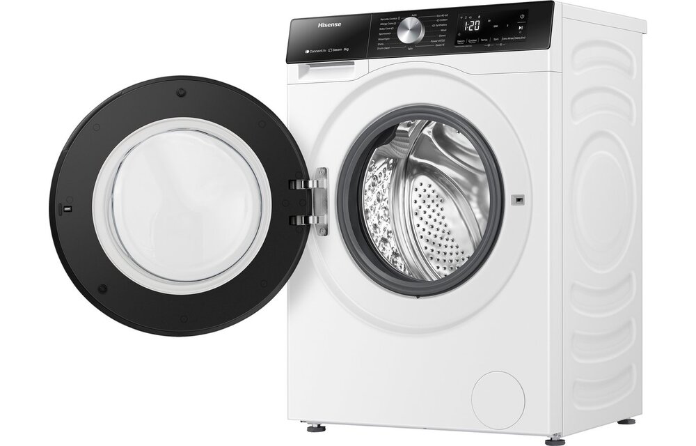 Hisense WF3S9043BW3/BLX - Wasmachine