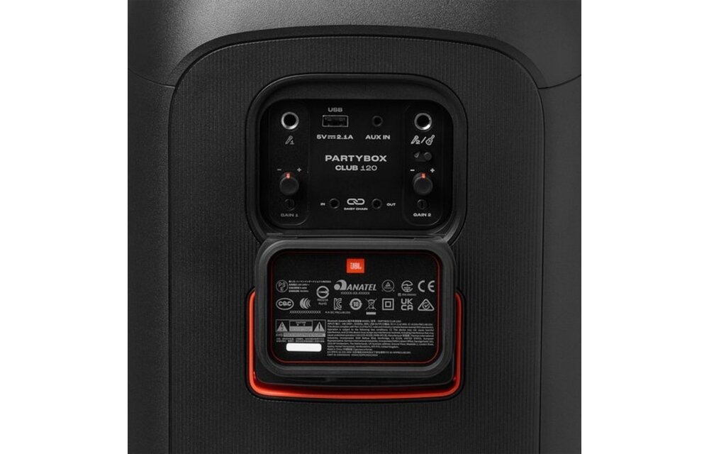 JBL PartyBox Club 120 - Draadloze speaker
