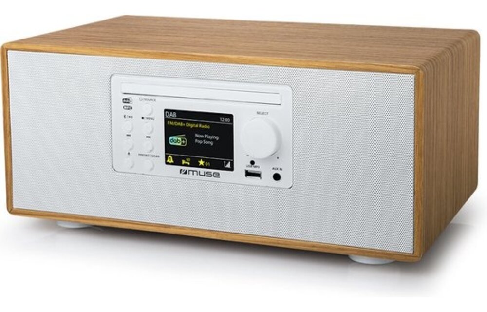 Muse M-695DBTW - Radio