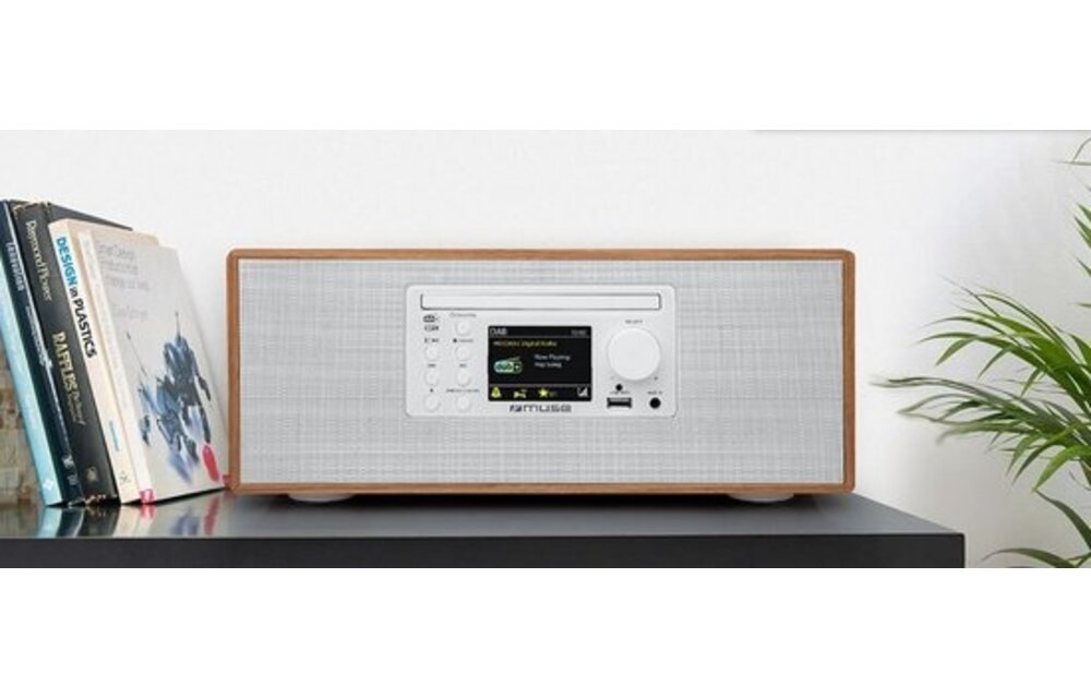 Muse M-695DBTW - Radio